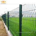 steel v bending curved garden wire mesh fence